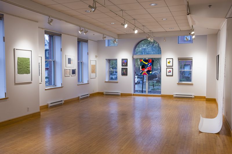 Salle d'exposition pour artistes émergents du Centre culturel Georges-Vanier