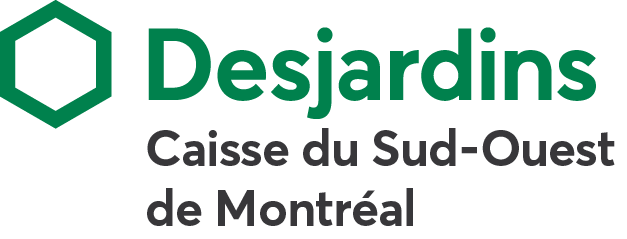 Logo Caisse Desjardins du Sud-Ouest de Montréal