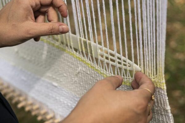 Atelier de tissage