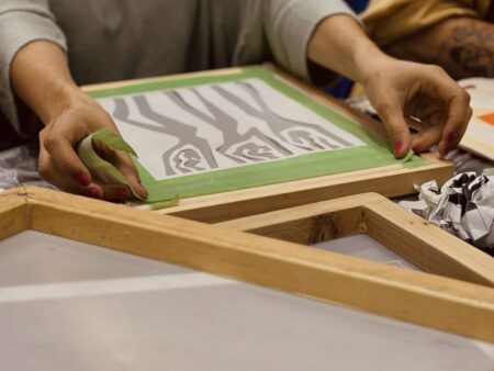 Atelier de serigraphie