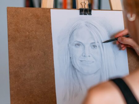 Autoportrait et perception de soi - Dessin - Ateliers