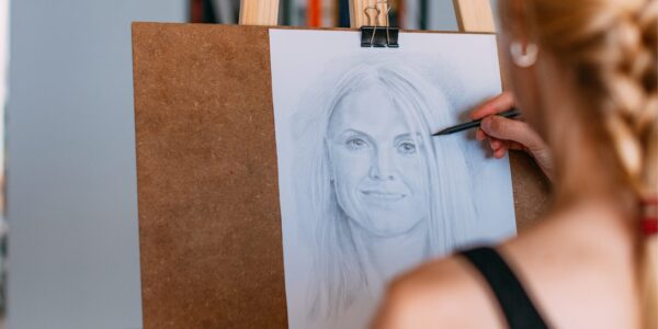Autoportrait et perception de soi - Dessin - Ateliers
