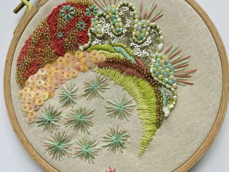 Broderie et perlage moderne - Ateliers