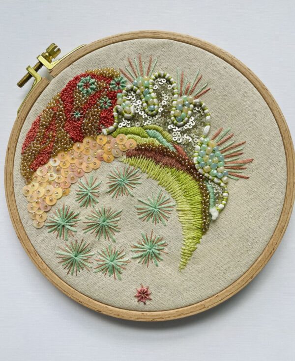 Broderie et perlage moderne - Ateliers