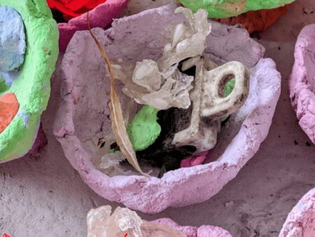 Atelier Sculpture à partir de matériaux récupérés et papier mâché
